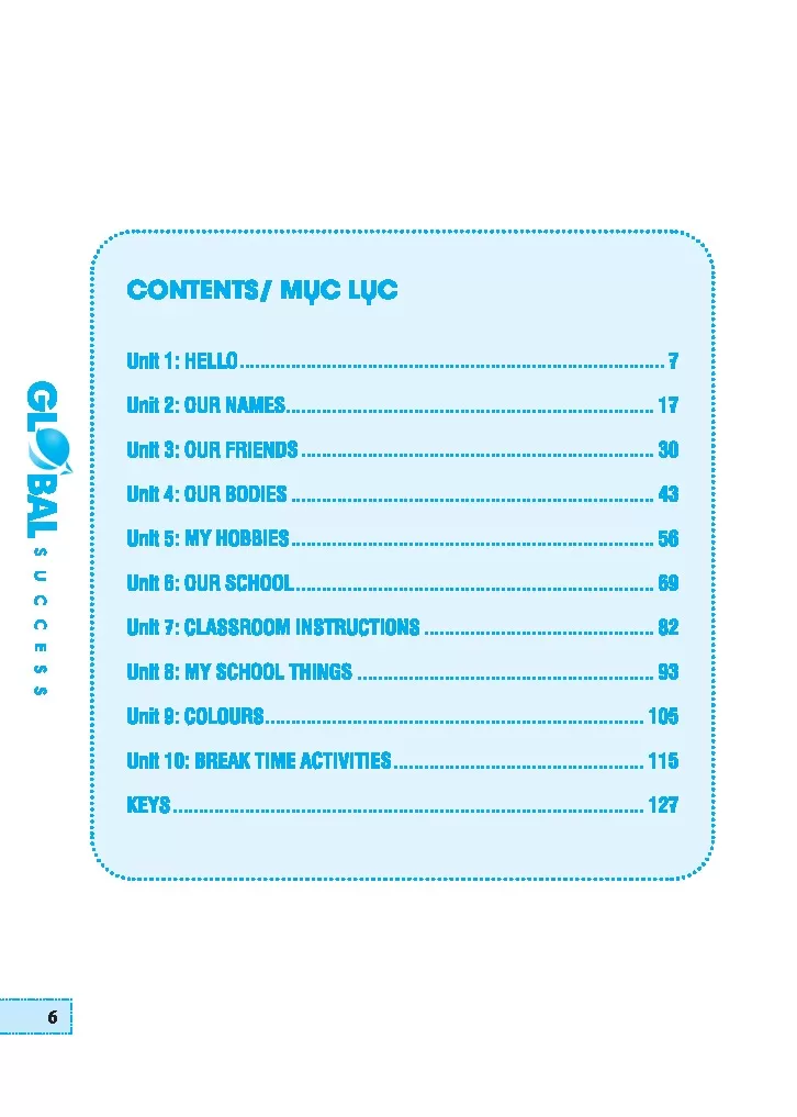 TRỌNG TÂM KIẾN THỨC VÀ BÀI TẬP THỰC HÀNH TIẾNG ANH LỚP 3 - TẬP 1 (Có đáp án - Biên soạn theo SGK tiếng Anh Global Success)